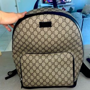 Gucci GG Supreme Backpack